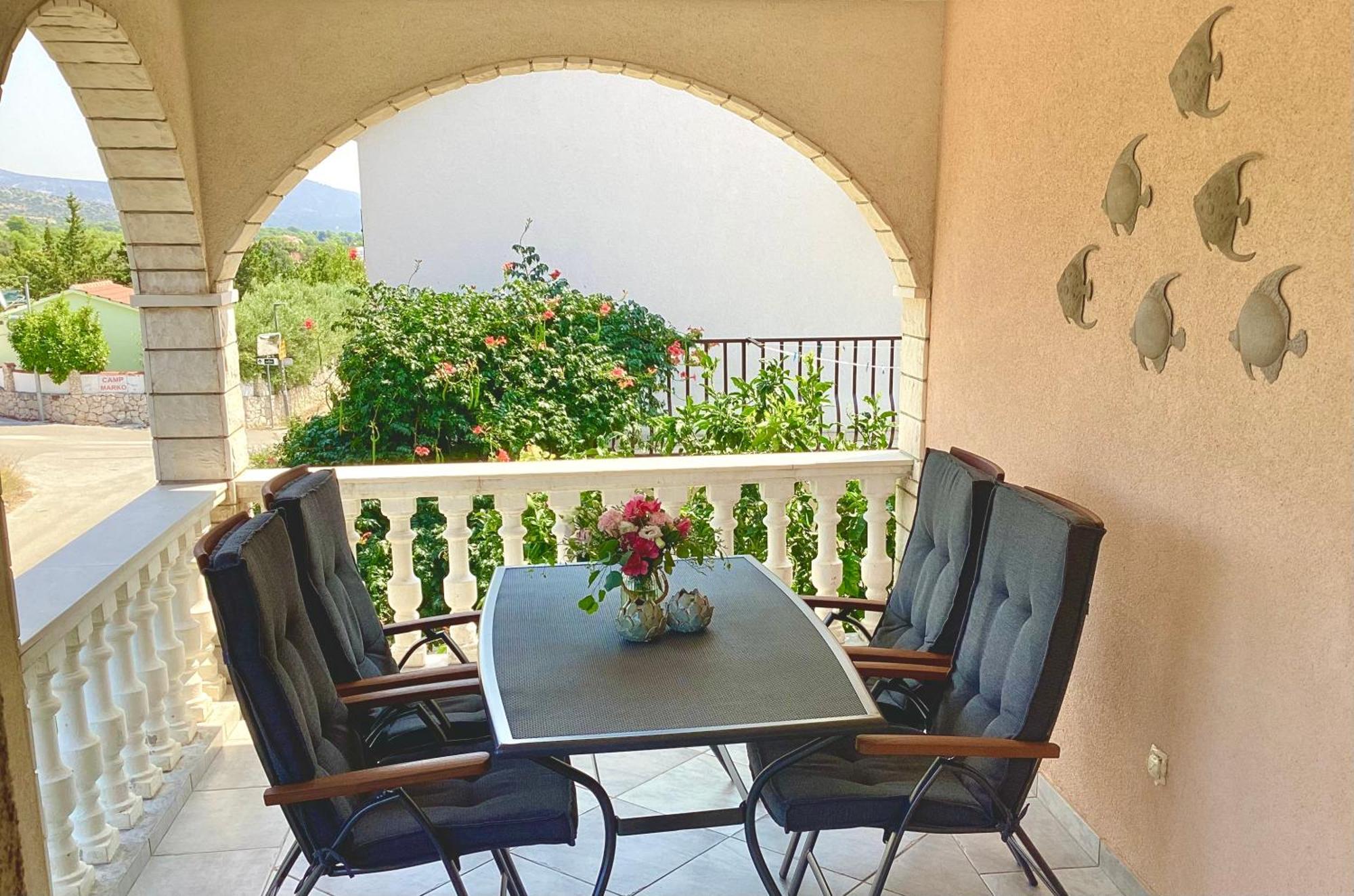 Apartmani Mate Rogoznica  Rom bilde