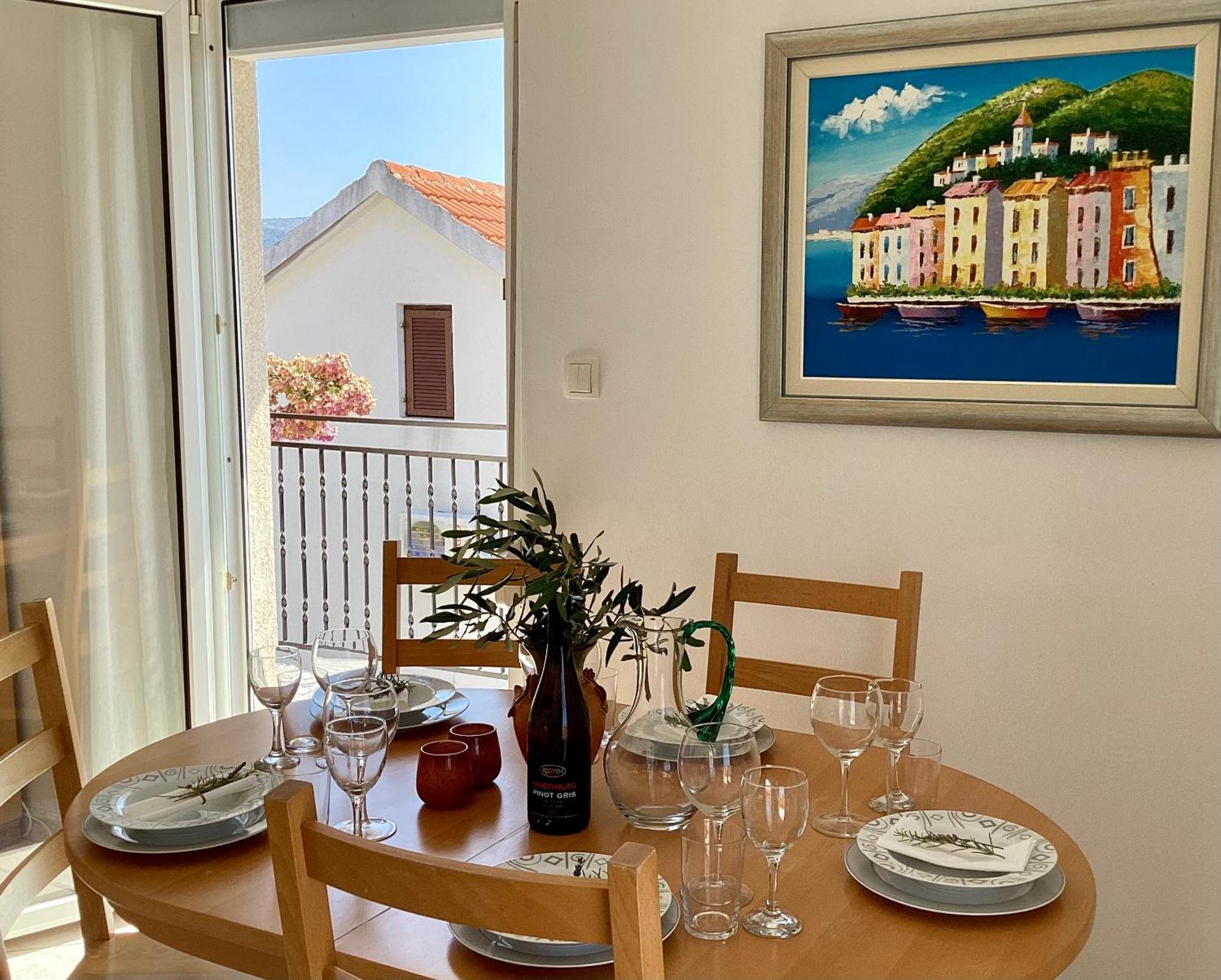 Apartmani Mate Rogoznica  Rom bilde